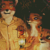 Fantastic Mr Fox Diamond Painting