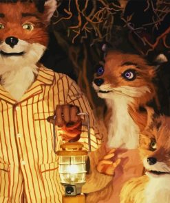 Fantastic Mr Fox Diamond Painting