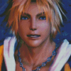 Final Fantasy Tidus Character Diamond Painting