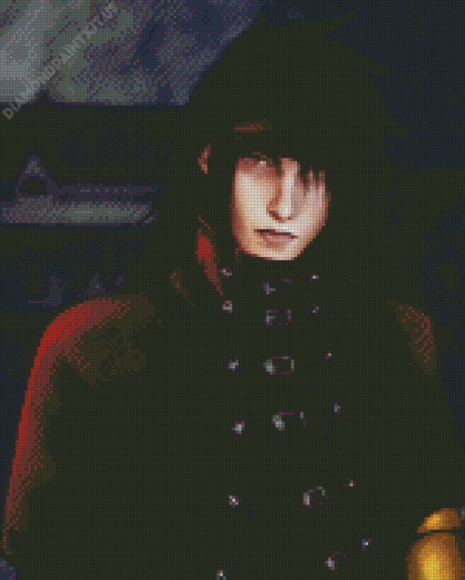 Final Fantasy Vincent Valentine Diamond Painting