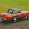 Gasser Car Diamond Painting