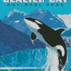 Glacier Bay National Park Poster Diamond Painting