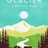 Glacier National Park Diamond Painting