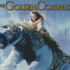 Golden Compass Diamond Painting