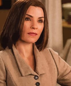 Good Wife Alicia Florrick Diamond Painting