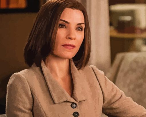 Good Wife Alicia Florrick Diamond Painting