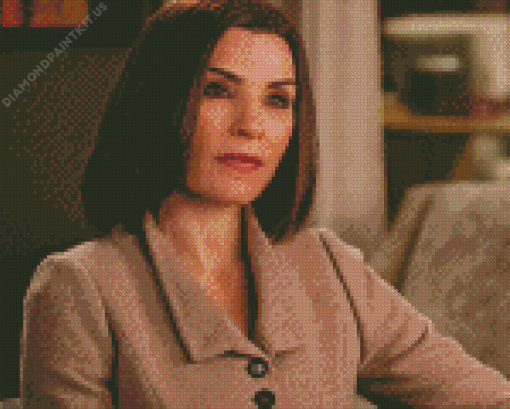 Good Wife Alicia Florrick Diamond Painting