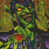 Green Goblin Diamond Painting