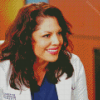 Greys Anatomy Sara Ramirez Diamond Painting