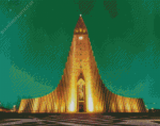 Hallgrimskirkja Diamond Painting