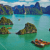 Halong Bay Diamond Painting