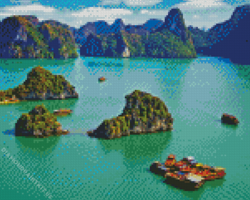 Halong Bay Diamond Painting