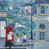 Harbour Post Print by Peter Adderley Diamond Painting