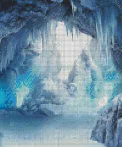 Ice Cave Diamond Painting