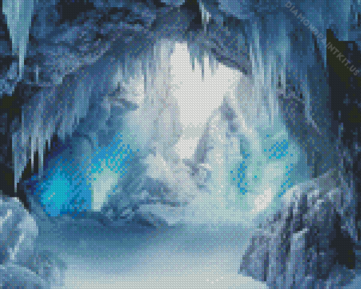 Ice Cave Diamond Painting