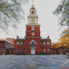 Independence Hall In Pennsylvania Diamond Painting