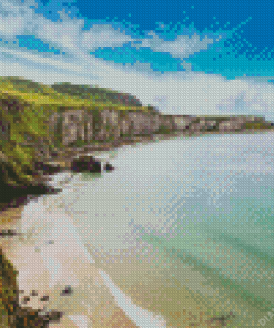 Irish Coast Beach Diamond Painting