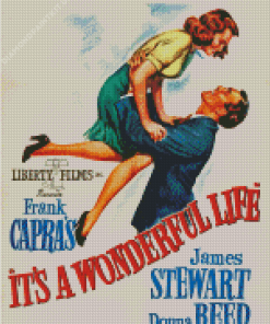 Its a Wonderful Life Poster Diamond Painting