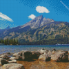 Jenny Lake With Mountain Diamond Painting