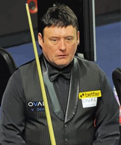 Jimmy White Snooker Diamond Painting