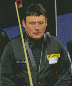 Jimmy White Snooker Diamond Painting