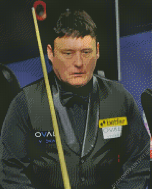 Jimmy White Snooker Diamond Painting