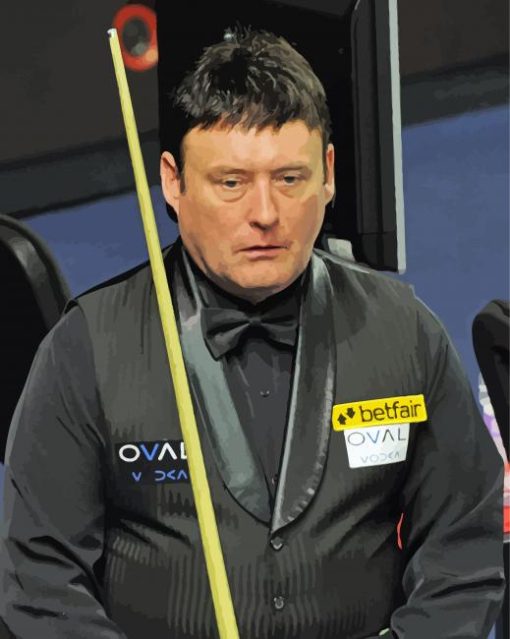 Jimmy White Snooker Diamond Painting