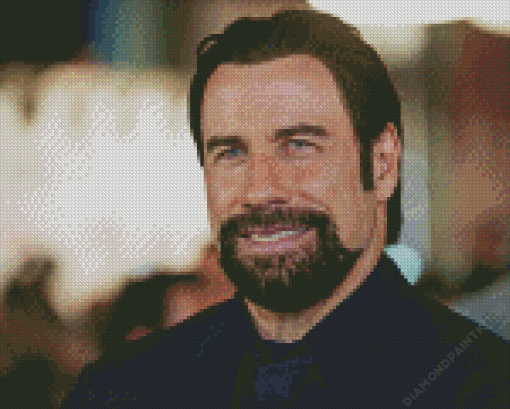 John Travolta Diamond Painting