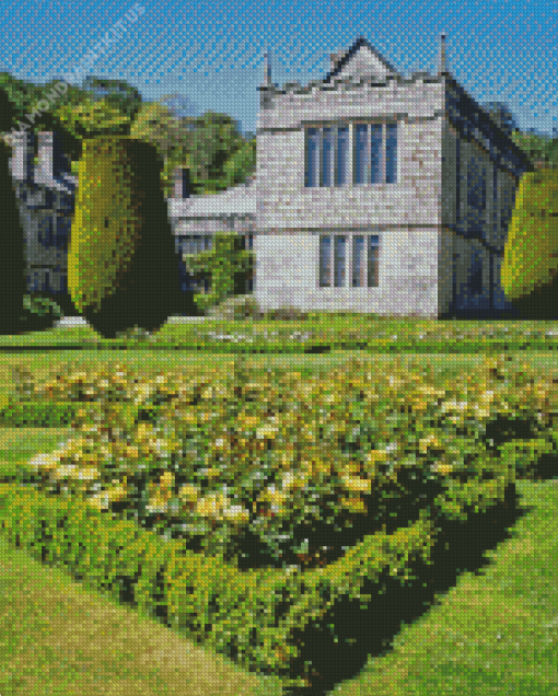 Lanhydrock Gardens Diamond Painting