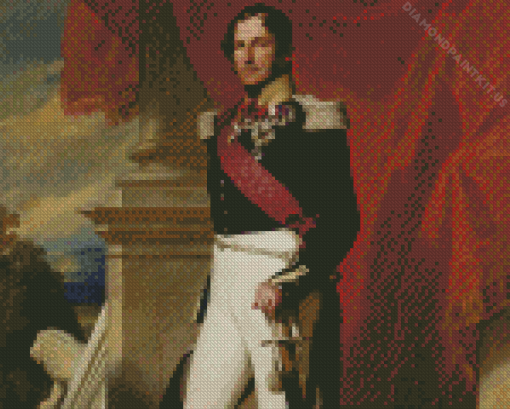 Leopold II of Belgium Diamond Painting