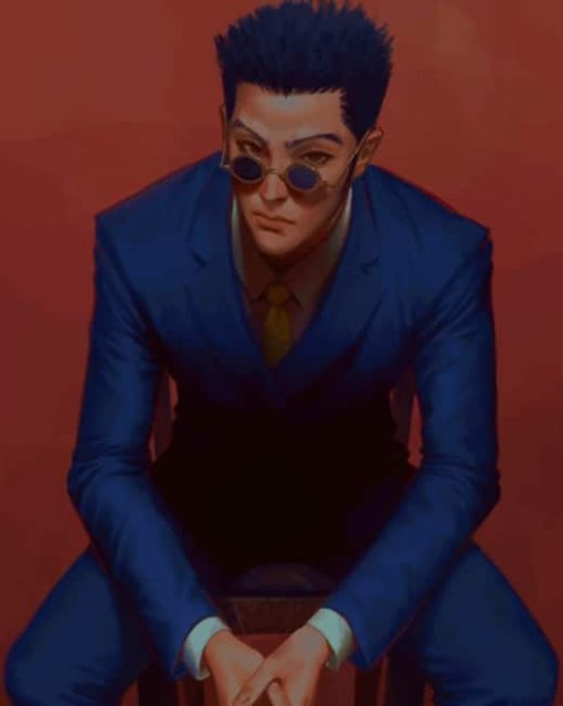 Leorio Hunter x Hunter Diamond Painting