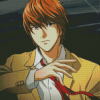 Light Yagami Anime Diamond Painting