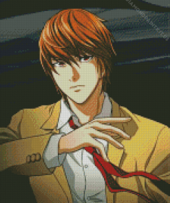 Light Yagami Anime Diamond Painting