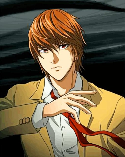 Light Yagami Anime Diamond Painting