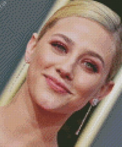 Lili Reinhart Diamond Painting