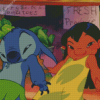 Lilo And Stitch Dancing Diamond Painting