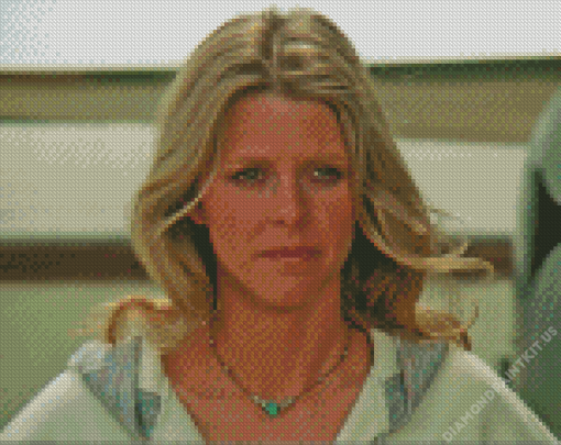 Lindsay Wagner Bionic Woman Diamond Painting