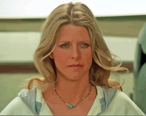 Lindsay Wagner Bionic Woman Diamond Painting