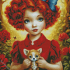 Little Orphan Annie Diamond Painting