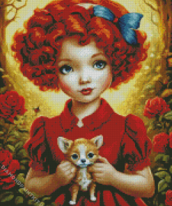 Little Orphan Annie Diamond Painting