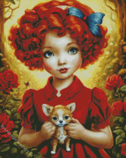 Little Orphan Annie Diamond Painting