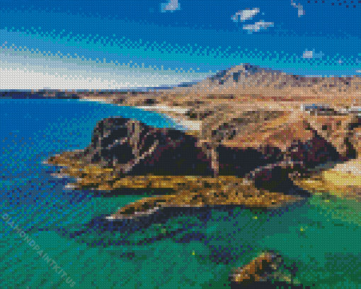 lnzarote Diamond Painting