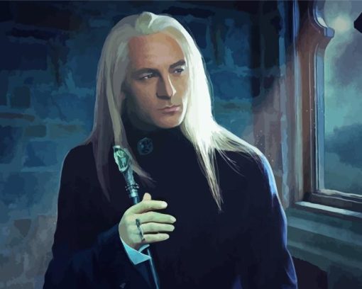 Lucius Malfoy Character Diamond Painting
