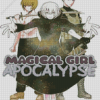 Magical Girl Apocalypse Manga Diamond Painting