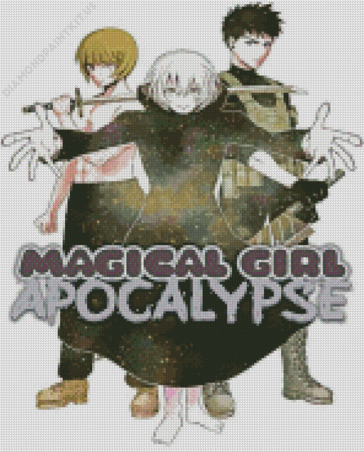 Magical Girl Apocalypse Manga Diamond Painting