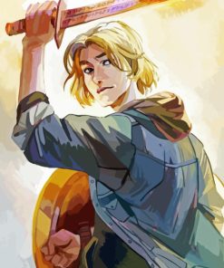 Magnus Chase Diamond Painting