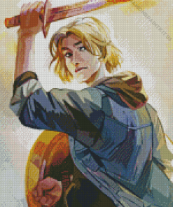 Magnus Chase Diamond Painting