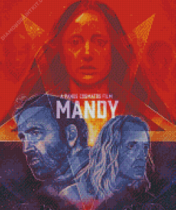 Mandy Poster Diamond Painting