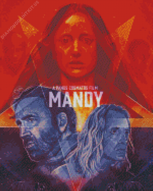 Mandy Poster Diamond Painting