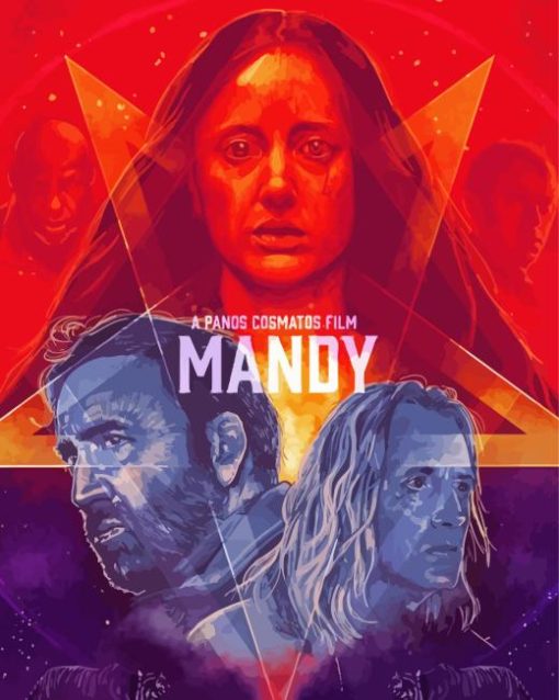 Mandy Poster Diamond Painting